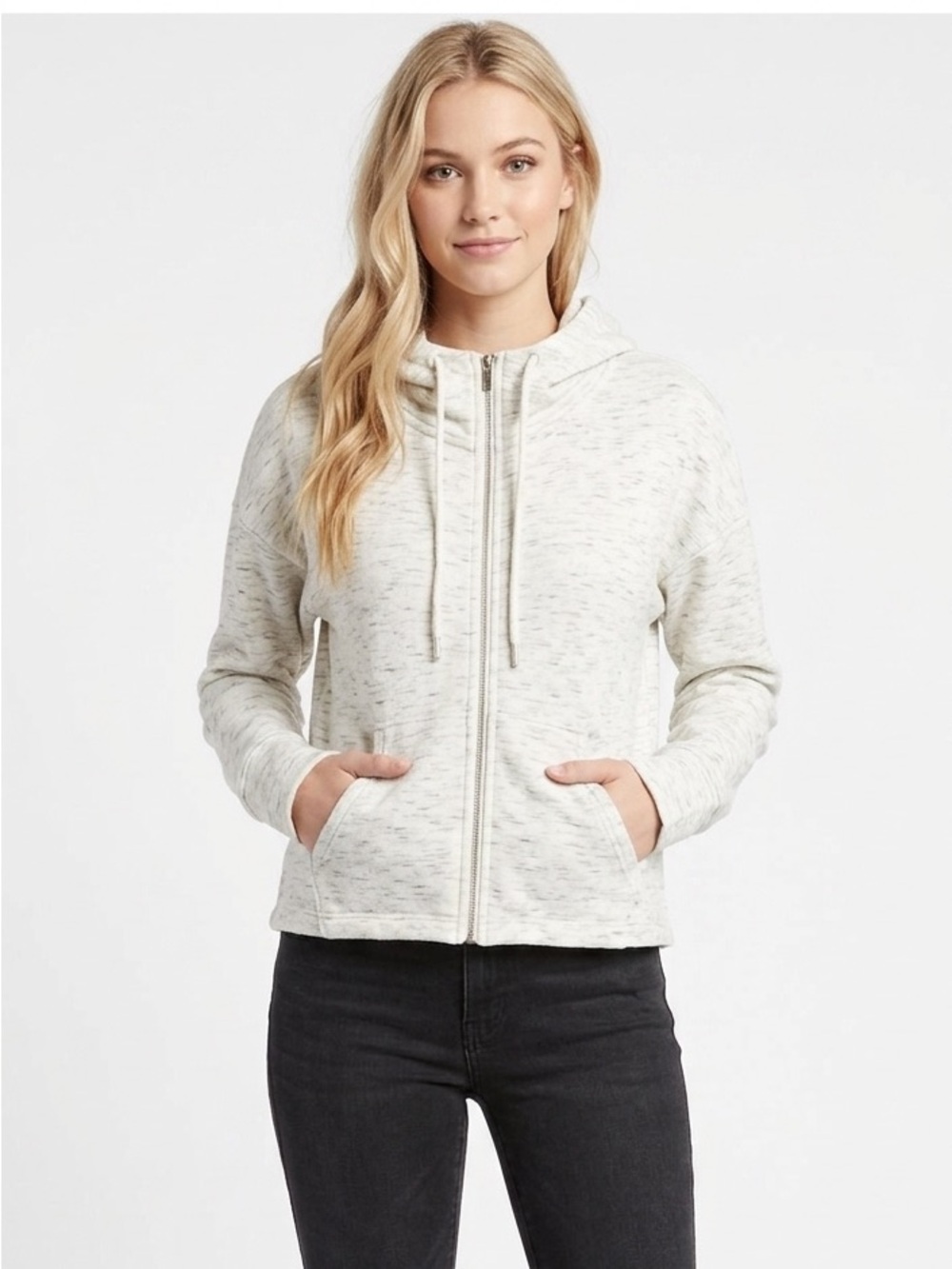 Calvin Klein Performance grey athleisure jacket
